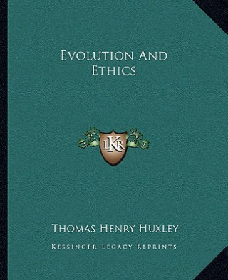 Evolution and Ethics