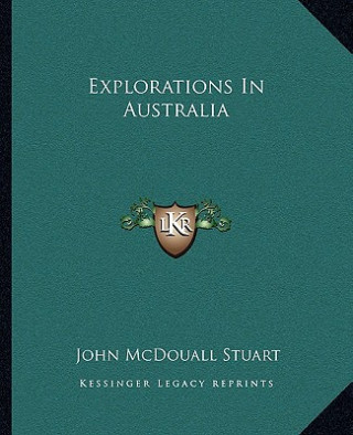 Explorations in Australia
