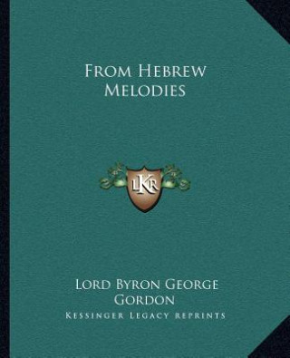 From Hebrew Melodies