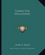 Games for Halloween