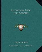 Initiation Into Philosophy
