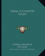 Israel a Country Study