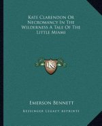 Kate Clarendon or Necromancy in the Wilderness a Tale of the Little Miami