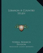 Lebanon A Country Study