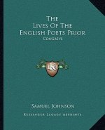 The Lives of the English Poets Prior: Congreve