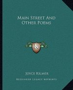Main Street and Other Poems