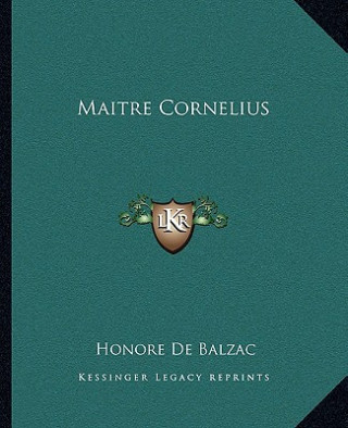 Maitre Cornelius