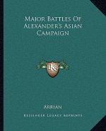 Major Battles of Alexander's Asian Campaign