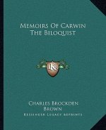 Memoirs of Carwin the Biloquist