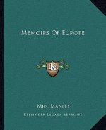 Memoirs of Europe