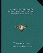 Memoirs of the Life of Right Honorable Richard Brinsley Sheridan V2