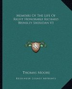Memoirs of the Life of Right Honorable Richard Brinsley Sheridan V1