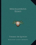 Miscellaneous Essays