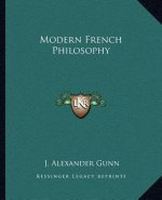 Modern French Philosophy