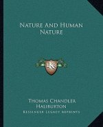 Nature and Human Nature