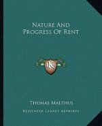 Nature and Progress of Rent