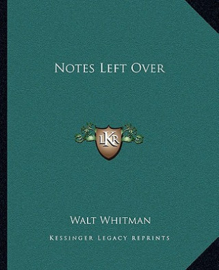 Notes Left Over
