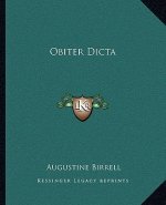 Obiter Dicta