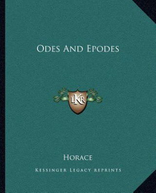 Odes and Epodes