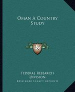 Oman a Country Study