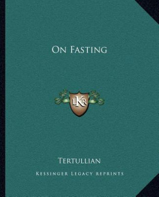 On Fasting