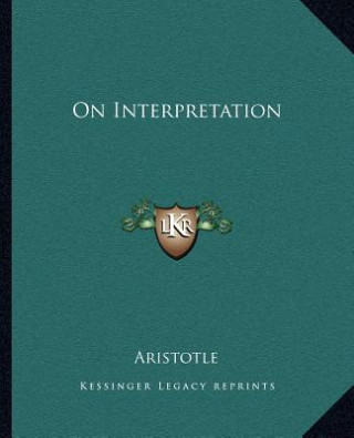 On Interpretation