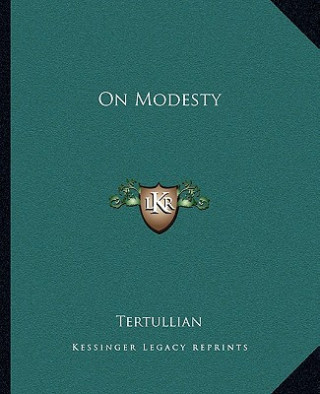 On Modesty