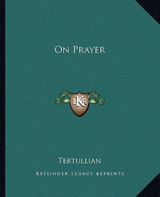 On Prayer