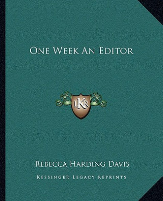 One Week an Editor