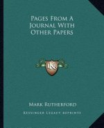 Pages from a Journal with Other Papers