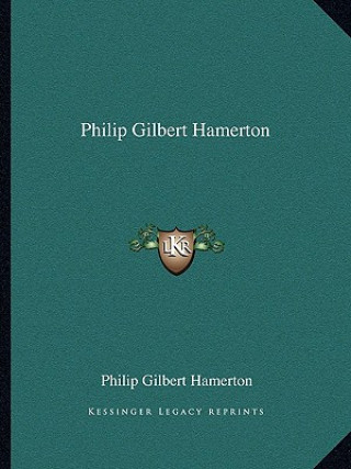 Philip Gilbert Hamerton