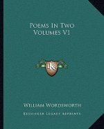 Poems in Two Volumes V1