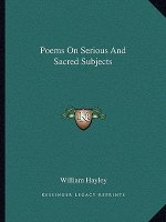 Poems on Serious and Sacred Subjects