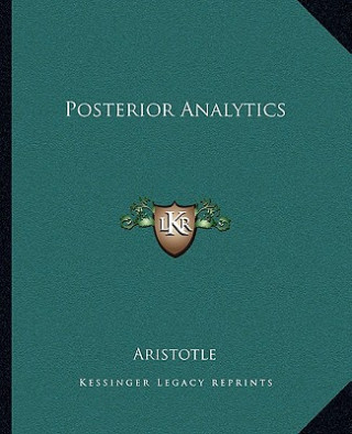 Posterior Analytics