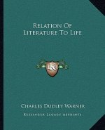 Relation of Literature to Life