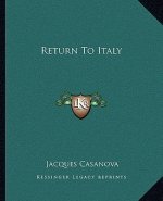 Return to Italy