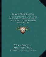 Slave Narrative: A Folk History Of Slavery In The United States From Interviews With Former Slaves, Arkansas Narratives V1