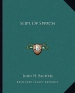 Slips of Speech