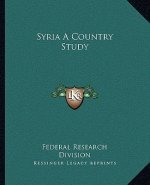 Syria a Country Study