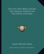 Tacitus and Bracciolini the Annals Forged in the Xvth Century