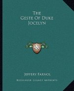 The Geste of Duke Jocelyn