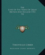 The Lives of the Poets of Great Britain and Ireland 1753 V4