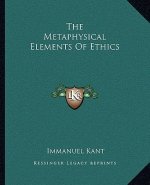 The Metaphysical Elements of Ethics