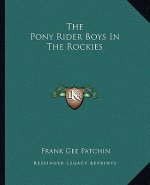 The Pony Rider Boys in the Rockies