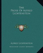 The Prose of Alfred Lichtenstein
