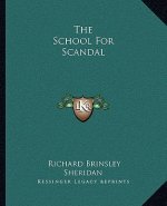 The School for Scandal