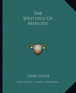 The Writings of Mencius