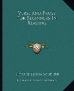 Verse and Prose for Beginners in Reading