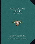 Vices Are Not Crimes: A Vindication