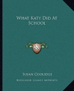 What Katy Did at School